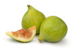 Three Fresh Figs