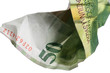 Foto: billet froissé billet froissé