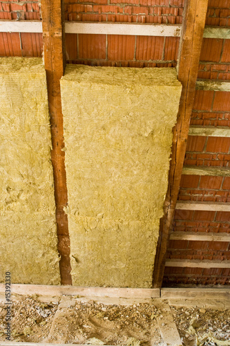 Foto: Wärmedämmung, thermal insulation Wärmedämmung, thermal insulation