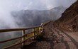 A mountain road