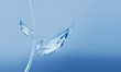 Blue Leaves of Water