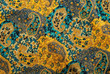 Quadro vegetable decorative pattern in Indian style