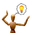 Foto: Manikin Thinking Manikin Thinking