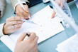 Hands of Businesspeople Hands of Businesspeople