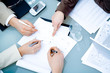 Hands on Business Meeting Hands on Business Meeting