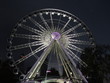 The new wheel of Perth at night