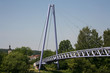 Hängebrücke Hängebrücke