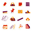 office accessories icons