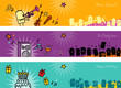 banners for Music, Parties & Birthdays