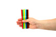 Colour felt-tip pens