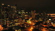 Urban Downtown Night Time-Lapse Urban Downtown Night Time-Lapse