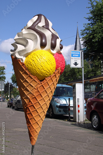 Foto: Riesen-Eis Riesen-Eis