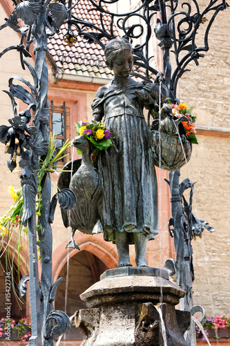Foto: Gänseliesel Göttingen Gänseliesel Göttingen