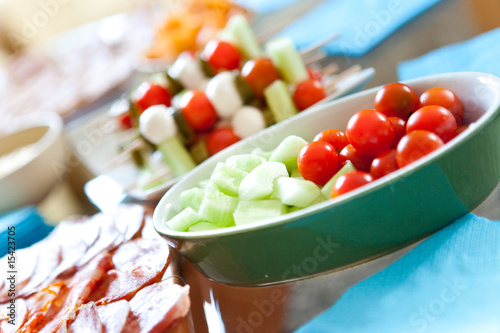 Photo: Aperitif dinatoire Aperitif dinatoire