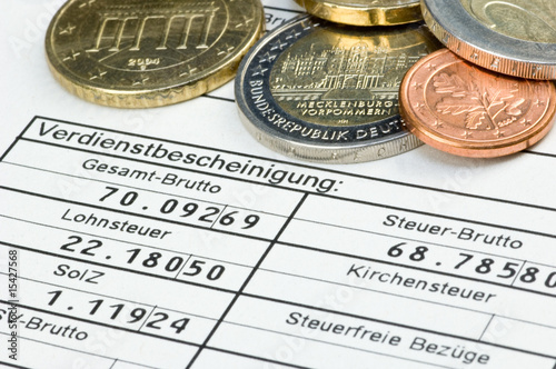 Lohnabrechnung