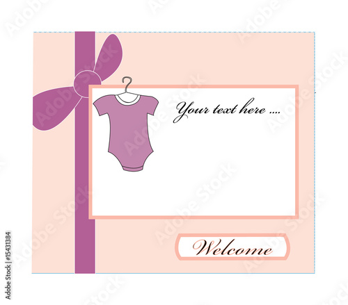 Baby girl arrival Baby girl arrival