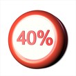 40 prozent