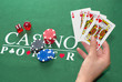 Winning poker hand