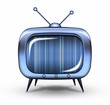 Illustration: Glossy retro tv Glossy retro tv
