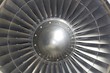 Turbine von Flugzeug