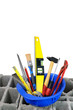 Outils pour bricolage.