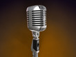 Old microphone