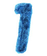 1 in blue fur