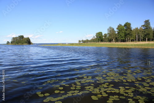 Foto: Ufer Hjälmaren Schweden Ufer Hjälmaren Schweden