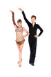 Boy and girl dancing ballroom dance Boy and girl dancing ballroom dance