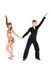 Boy and girl dancing ballroom dance Boy and girl dancing ballroom dance
