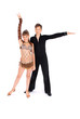 Boy and girl dancing ballroom dance Boy and girl dancing ballroom dance