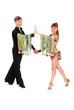 Many gold, silver, and bronze medals winner ballroom dance boy a Many gold, silver, and bronze medals winner ballroom dance boy a
