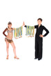 Many gold, silver, and bronze medals winner ballroom dance boy a Many gold, silver, and bronze medals winner ballroom dance boy a