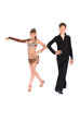 Boy and girl dancing ballroom dance Boy and girl dancing ballroom dance