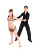 Boy and girl dancing ballroom dance Boy and girl dancing ballroom dance
