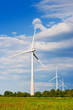 Wind turbines