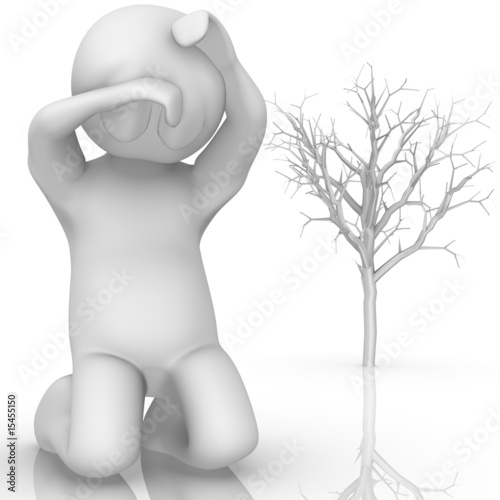 Illustration: tristesse tristesse
