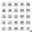 Icon set 5 | E-commerce full pack | Saturn series
