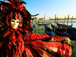 Venetian carnival mask Venetian carnival mask