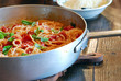 Foto: Spaghetti with fresh tomatos Spaghetti with fresh tomatos