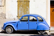 car Citroën, Valensole, Provence, France