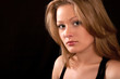 Studio shooting of beginning model