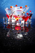 Martini, Cosmopolitan, russian and shooters