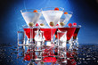 Martini, Cosmopolitan, russian and shooters