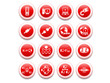 Network vector iconset