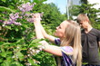 a girl deflowers lilac