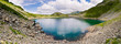 Lac de Crop (Isère) Lac de Crop (Isère)