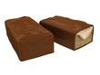 Illustration: Chocolate and caramel bars Chocolate and caramel bars