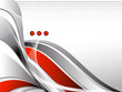 vector background for company presentation with copy space