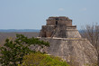 uxmal temples in mexico